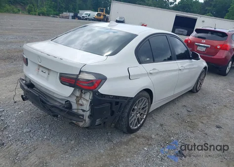 2014 BMW 328I xDrive from USA, damaged, VIN WBA3B5G52ENS09673